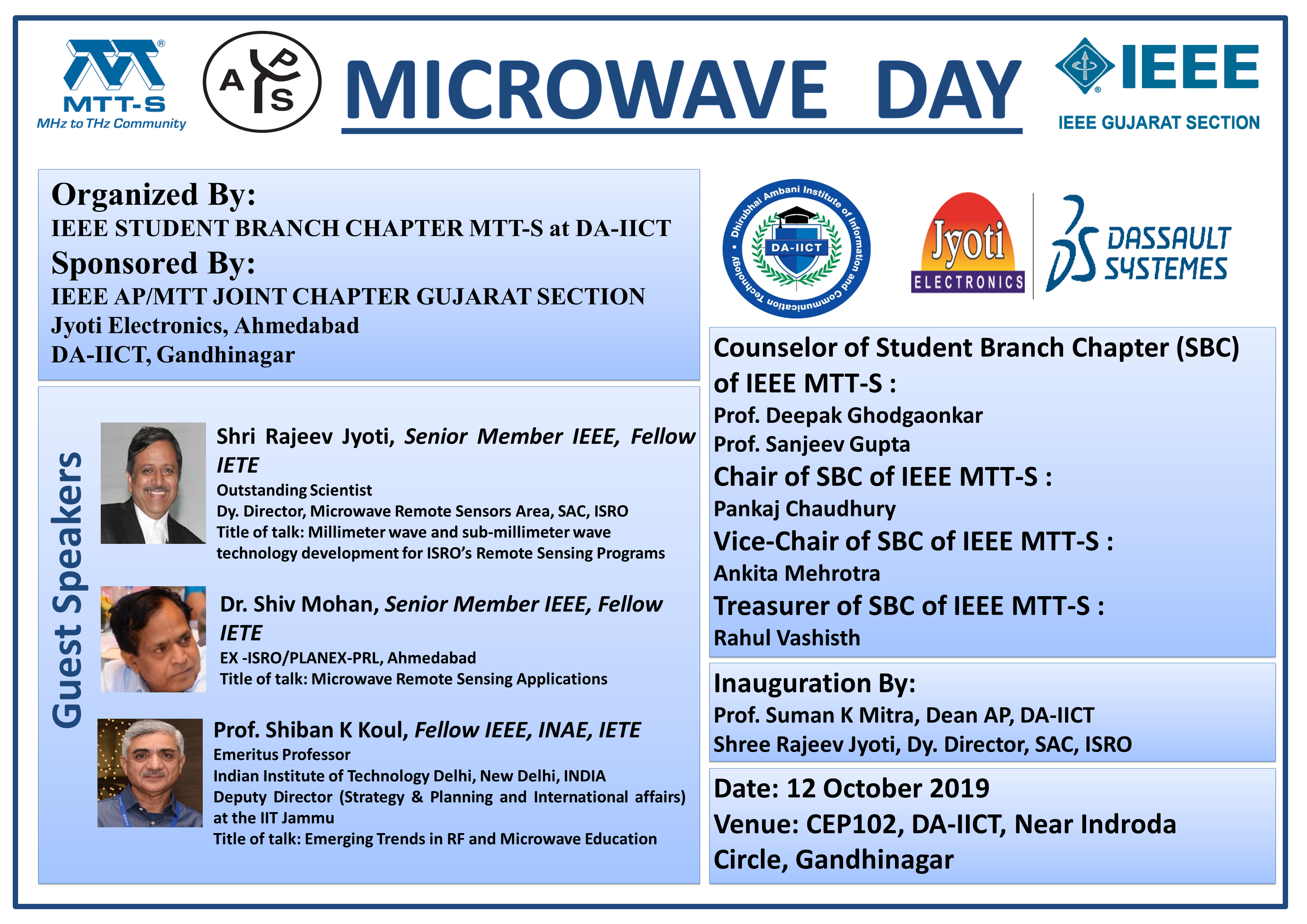 Microwave Day 2019